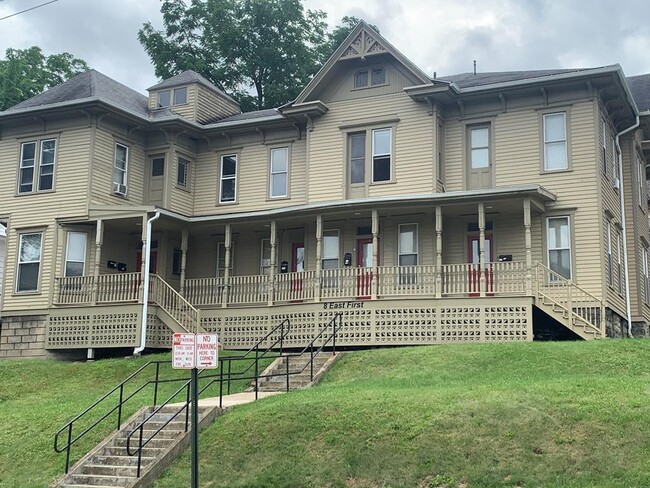 property at 8 E 1st St
