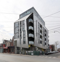 Origami Lofts in Toronto, ON - Building Photo