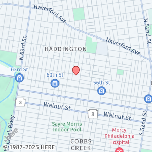 5820 Arch St in Philadelphia, PA - Building Photo