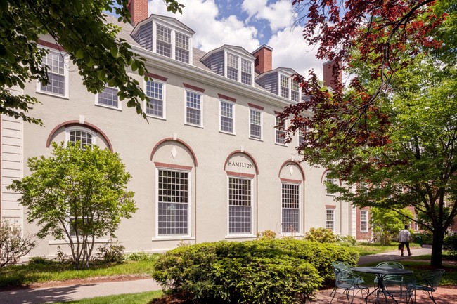 Harvard Business School - Hamilton Hall