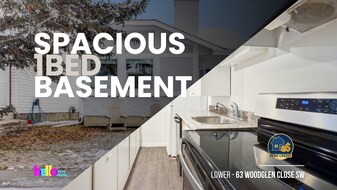 63 Woodglen Close in Calgary, AB - Building Photo