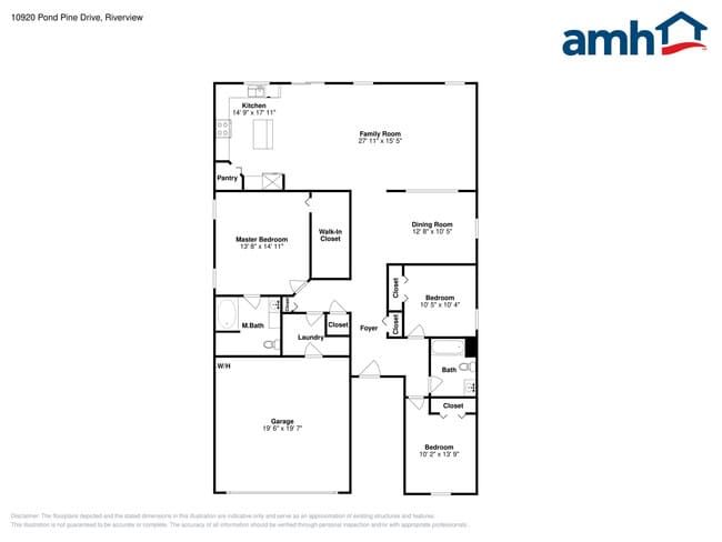 10920 Pond Pine Dr in Riverview, FL - Building Photo - Building Photo