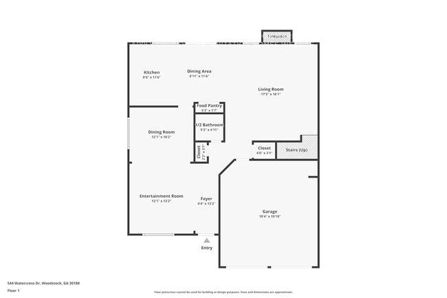544 Watercress Dr in Woodstock, GA - Building Photo - Building Photo