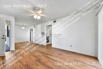 3604 Morton St in Jacksonville, FL - Foto de edificio - Building Photo