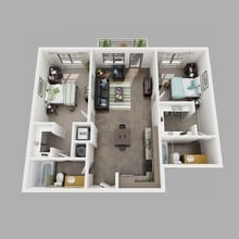 CollegeTown at Madison Street in Tallahassee, FL - Building Photo - Floor Plan