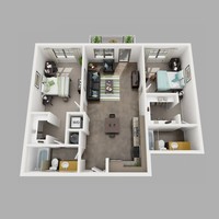 CollegeTown at Madison Street in Tallahassee, FL - Foto de edificio - Floor Plan