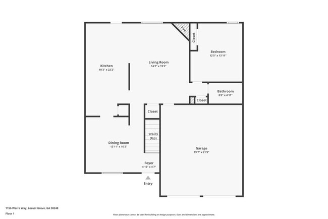 1156 Werre Way in Locust Grove, GA - Building Photo - Building Photo