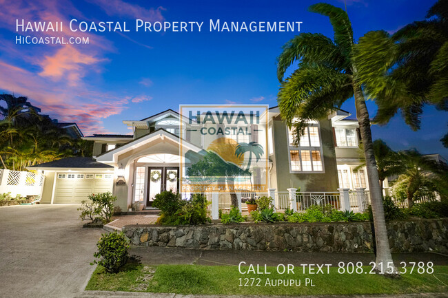 property at 1272 Aupupu Pl