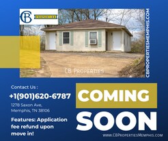 1278 Saxon Ave in Memphis, TN - Building Photo