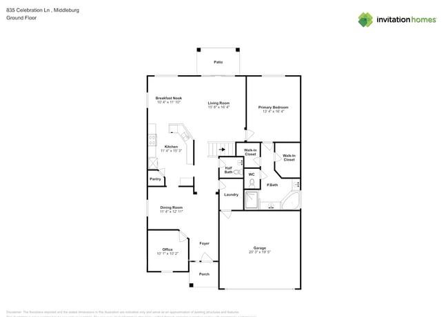 835 Celebration Lane in Middleburg, FL - Building Photo - Building Photo