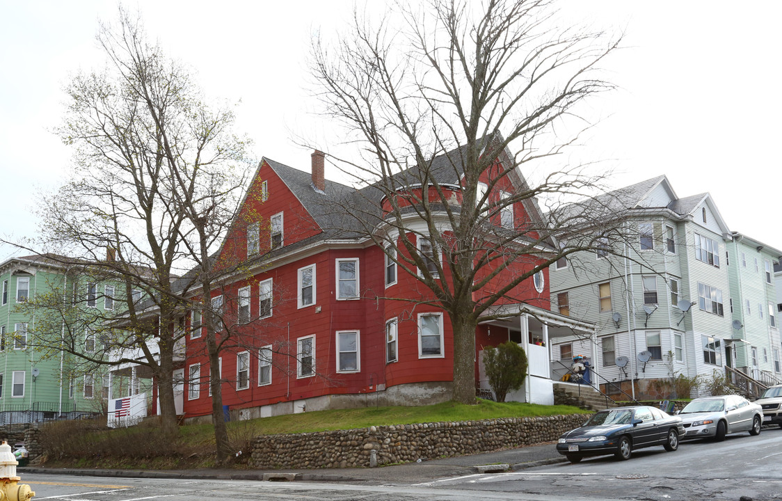 1 Dartmouth St in Worcester, MA - Foto de edificio