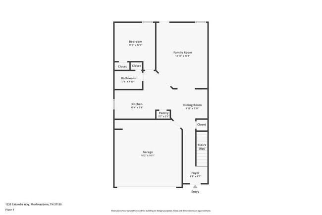 1233 Catawba Way in Murfreesboro, TN - Building Photo - Building Photo