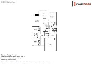 9025 NW 124th St in Yukon, OK - Building Photo - Building Photo