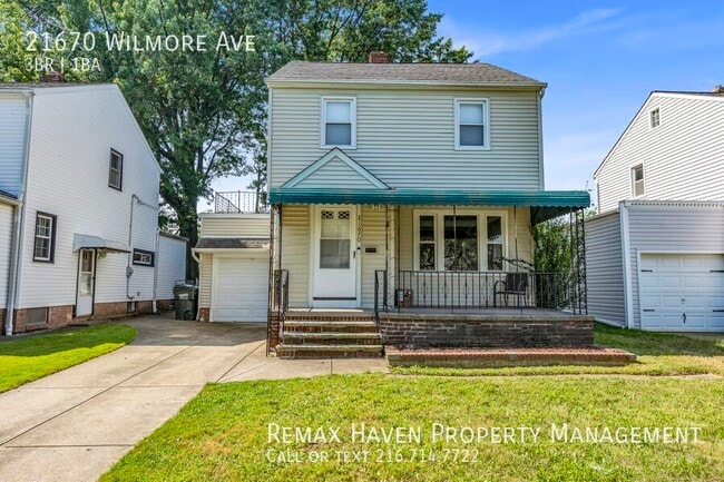 property at 21670 Wilmore Ave