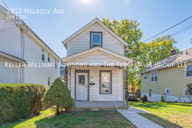 property at 2613 Melrose Ave