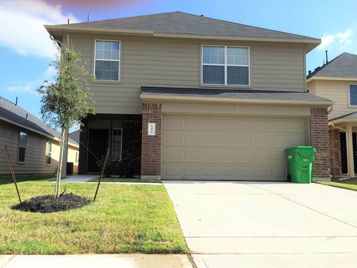 2436 W Werrington Way in Houston, TX - Building Photo