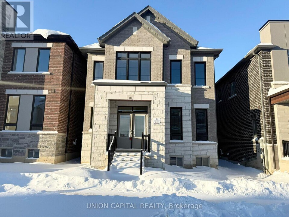 40 Mindanao Ave in Markham, ON - Building Photo