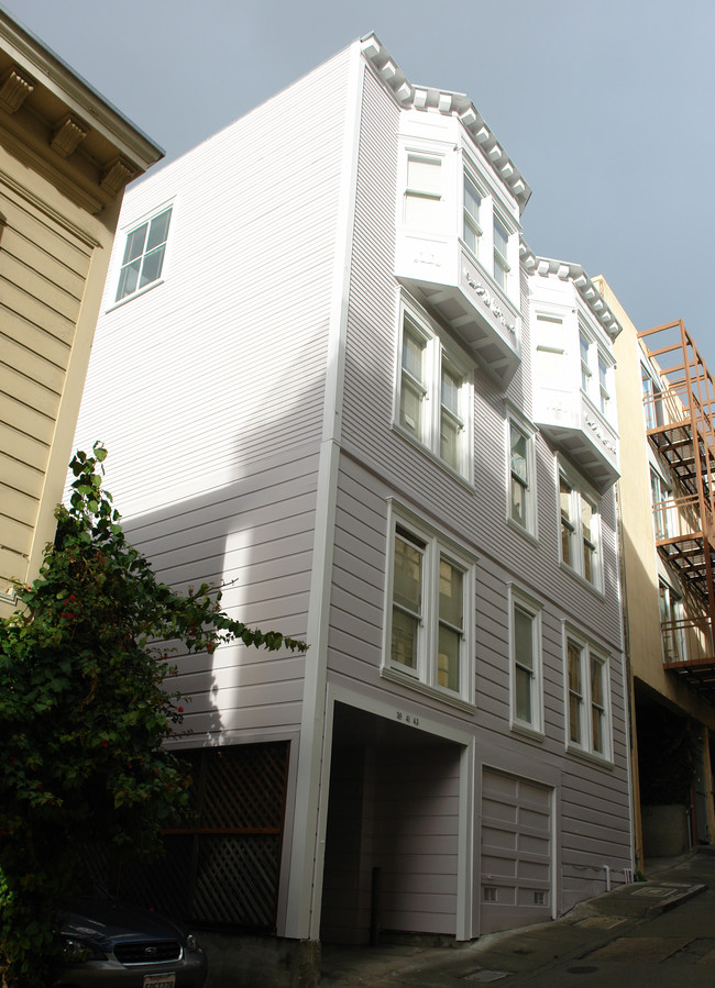 39-43 Genoa Pl in San Francisco, CA - Building Photo - Building Photo