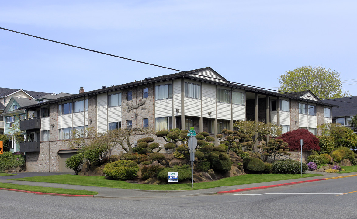 The Olympian in Everett, WA - Building Photo