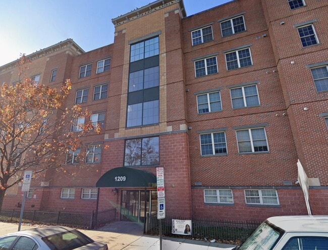 property at 1209 Summit Ave