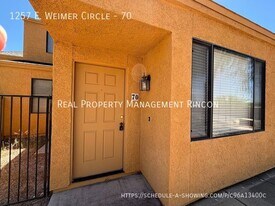 1257 E Weimer Cir in Tucson, AZ - Building Photo