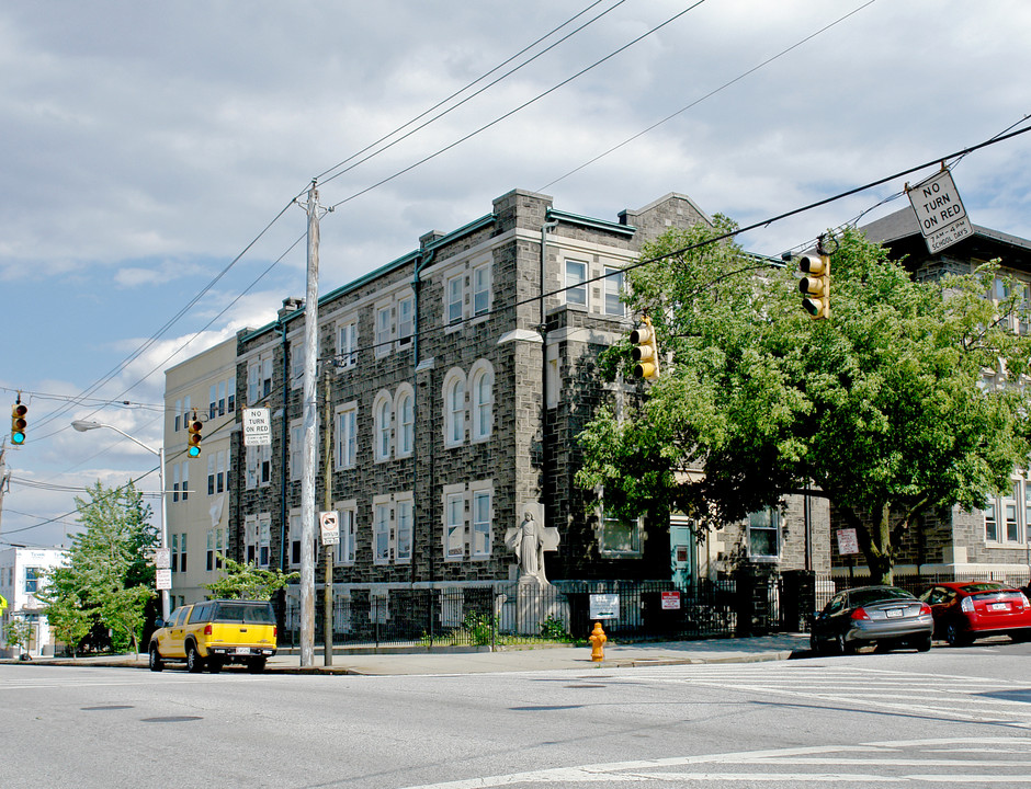 St Elizabeth's Apartments in Baltimore, MD - Building Photo