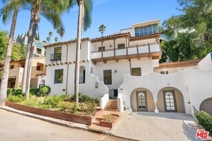 1328 Sierra Alta Way in Los Angeles, CA - Building Photo
