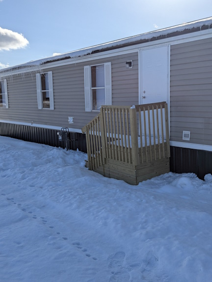 1420 S 170th Ave in Hersey, MI - Foto de edificio