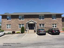 Serafini Village in Albany, NY - Building Photo