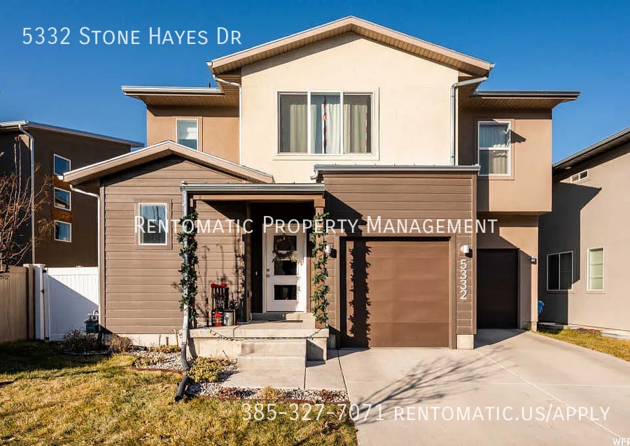 5332 Stone Hayes Dr in Herriman, UT - Building Photo