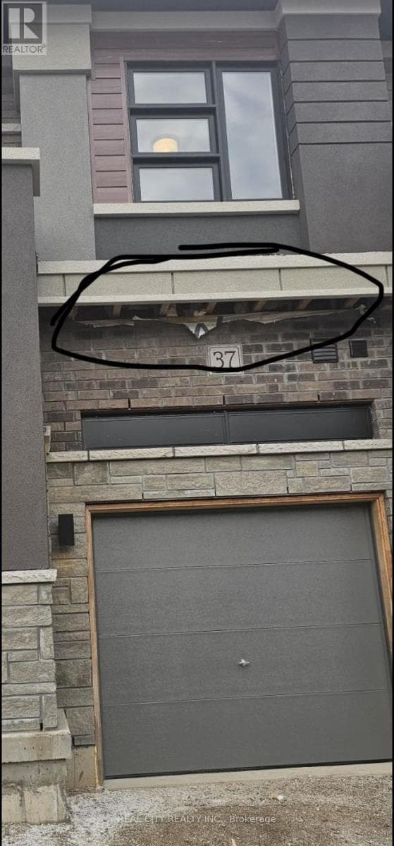 property at 37 George Brier Dr W