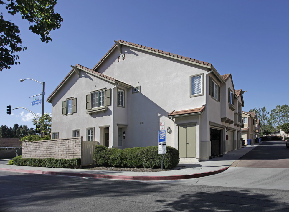 Arbor Lane in Valencia, CA - Building Photo