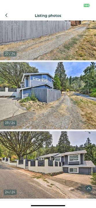 3182 Airport Rd in Placerville, CA - Building Photo