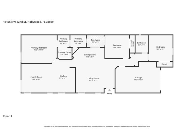 18466 NW 22nd St in Pembroke Pines, FL - Building Photo - Building Photo