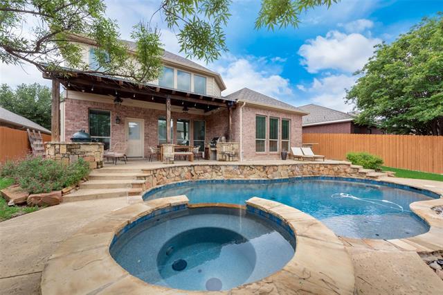 10428 Melrose Ln in Fort Worth, TX - Building Photo