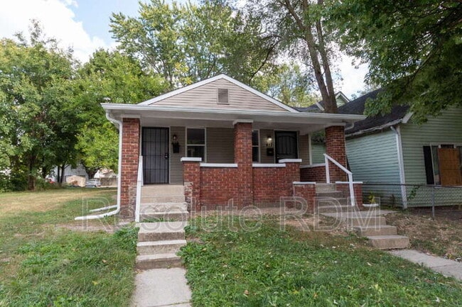 419 N Beville Ave in Indianapolis, IN - Building Photo - Building Photo