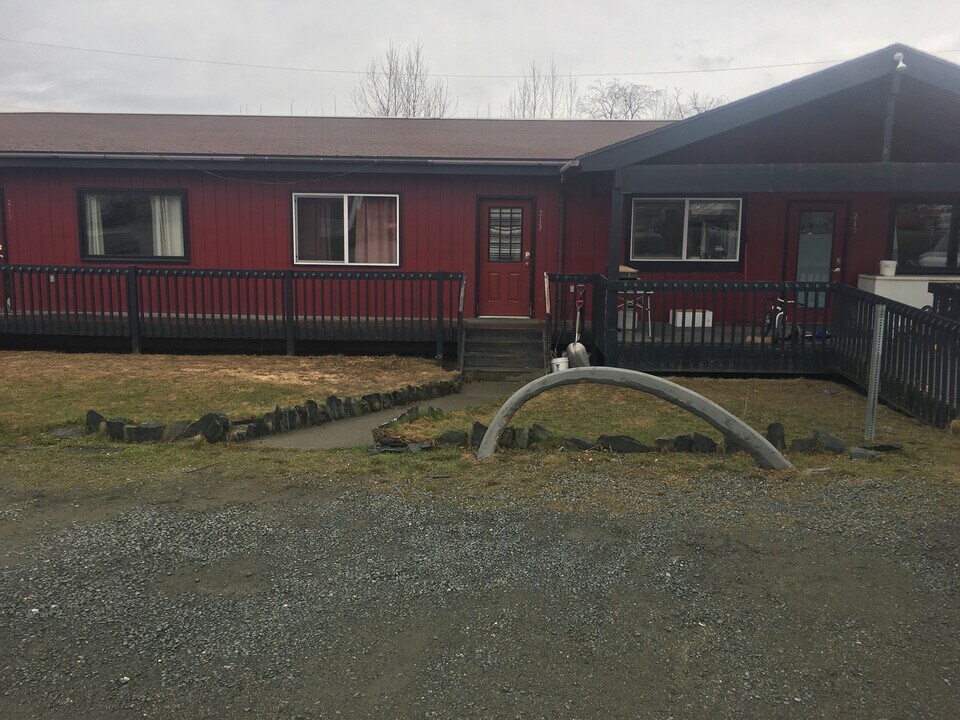 209-215 Willard St in Haines, AK - Building Photo