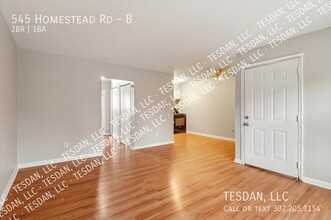 545 Homestead Rd in Wilmington, DE - Building Photo - Building Photo