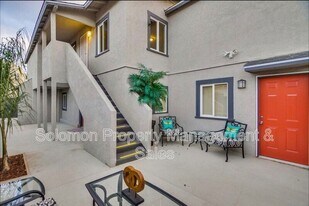 3329 Polk Ave in San Diego, CA - Building Photo