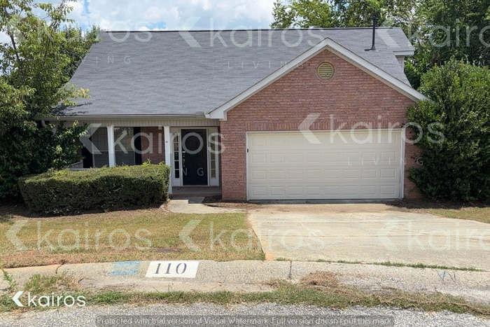 110 Tyler St in Grovetown, GA - Building Photo