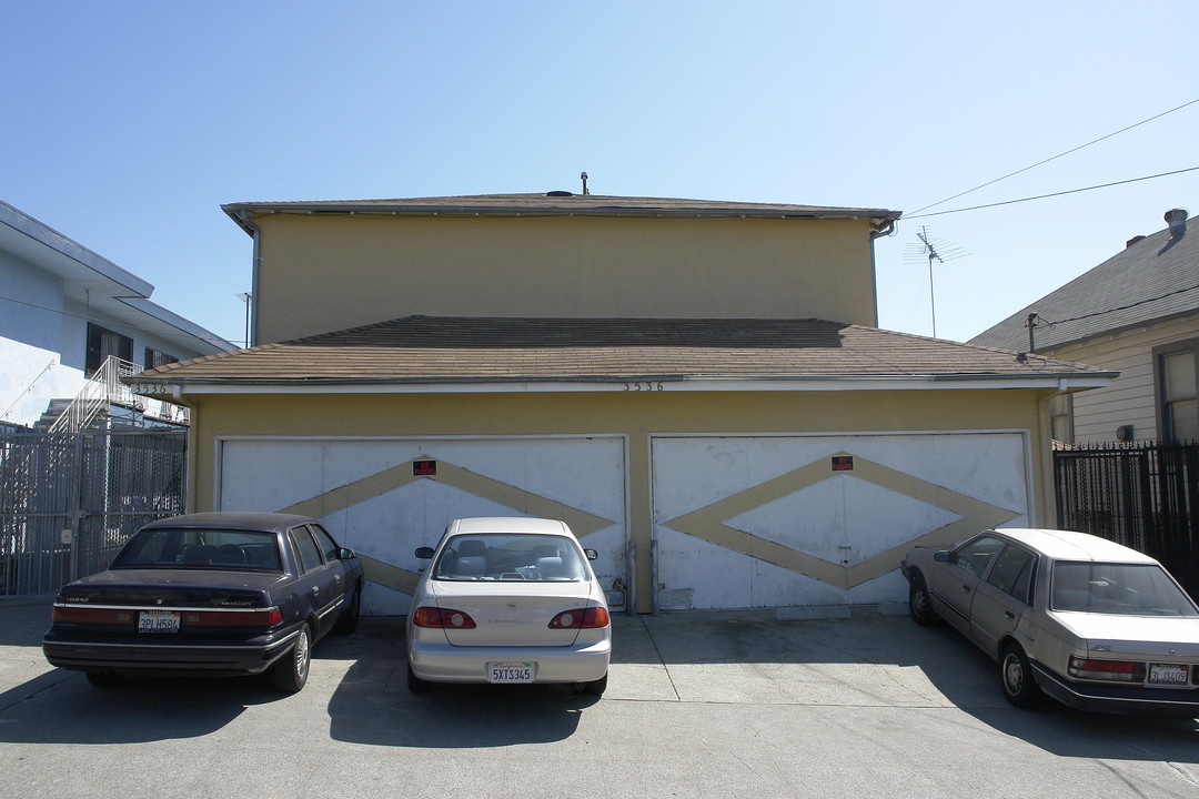 3536 Custer St in Oakland, CA - Building Photo