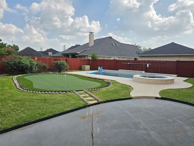 property at 6506 Monte Bello Ridge Ln