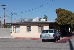 4131-4139 E Fairmount St in Tucson, AZ - Building Photo