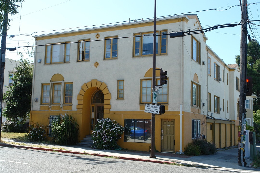 2511 Fulton St in Berkeley, CA - Foto de edificio