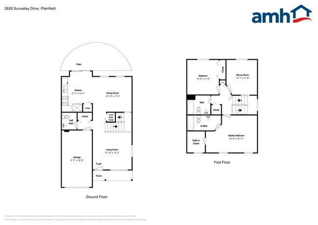 2828 Sun Valley Dr in Plainfield, IL - Building Photo - Building Photo