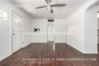1422 E Palm Ln in Phoenix, AZ - Foto de edificio - Building Photo