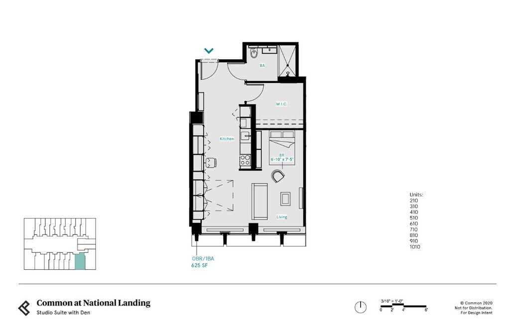 Common at National Landing Arlington, VA Apartments