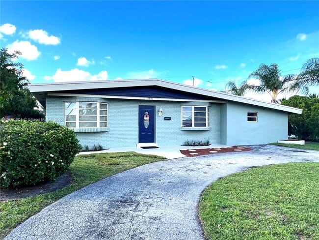 property at 7101 SW 12th St