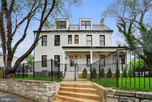 property at 3901 New Hampshire Ave NW