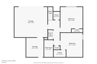 7430 Royale Ln, Unit 6033 Bangalore Ct, 6 in Riverdale, GA - Foto de edificio - Building Photo